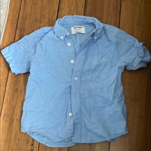 Old Navy Kids Light Blue Shirt